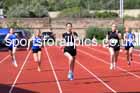 Girls 200 metres, 2025 Northumberland Schools Track and Fields, Wentworth, Hexham. Photo: David T. Hewitson/Sports for All Pics